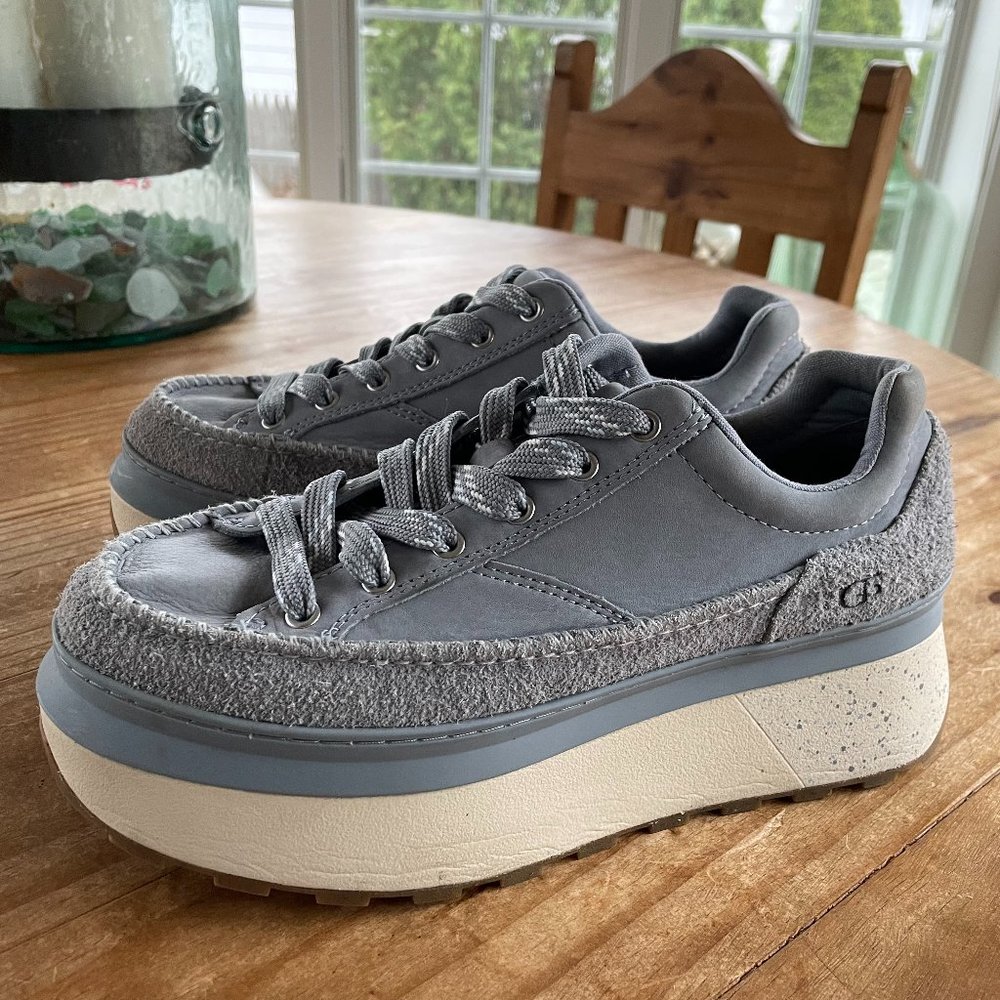 UGG Marin Lace-up Platform Sneakers NIB